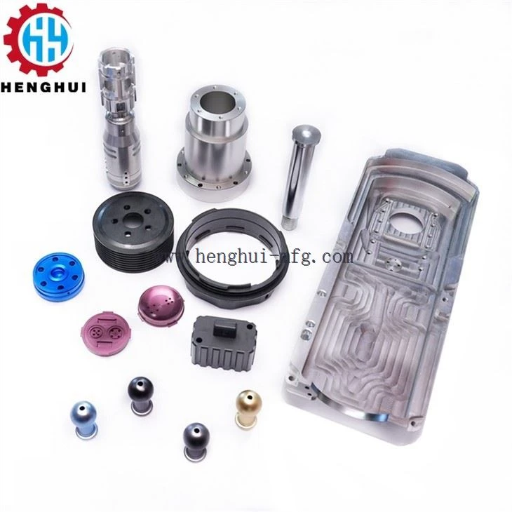 Cnc bearbejdning af aluminiumsdel